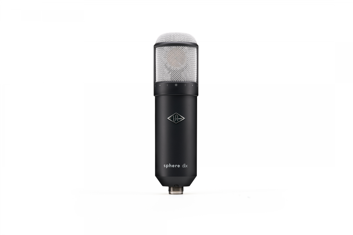 Universal Audio Sphere DLX modeling microphone